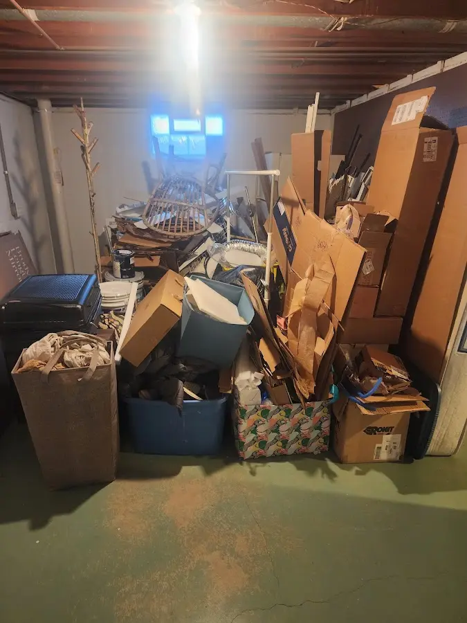 Roll-off dumpster container at job site for Roll Off Dumpster Rental in Marina del Rey